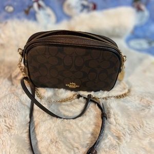 Coach Signature Chain Crossbody bag